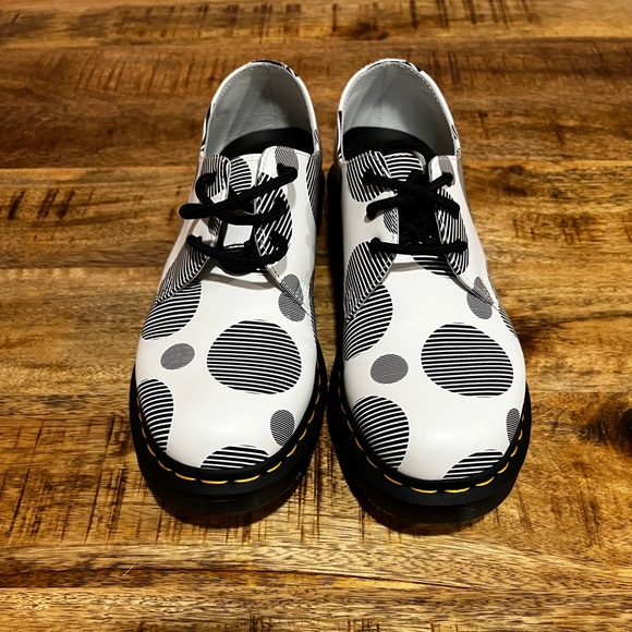 Dr. Martens Shoes - DR MARTENS polka dot womens shoes